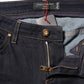 Dolce & Gabbana Blue Cotton PRETTY LowWaist Skinny Denim Jeans