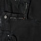 Dolce & Gabbana Black Cotton Mid Waist Skinny Denim Jeans