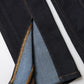 Dolce & Gabbana Blue Cotton High Waist Skinny Denim Jeans