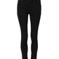 Dolce & Gabbana Black Cotton Skinny Mid Waist Denim Jeans