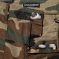 Dolce & Gabbana Multicolor Camouflage Cargo Pants
