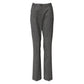 Dolce & Gabbana Gray Checkered High Waist Flared Pants