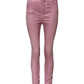 Dolce & Gabbana Pink GRACE High Waisted Skinny Denim Jeans