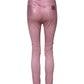 Dolce & Gabbana Pink GRACE High Waisted Skinny Denim Jeans