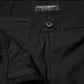 Dolce & Gabbana Black STAFF Mid Waist Tapered Pants