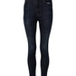 Dolce & Gabbana Blue GRACE High Waist Skinny Denim Jeans