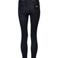 Dolce & Gabbana Blue GRACE High Waist Skinny Denim Jeans
