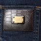 Dolce & Gabbana Blue GRACE High Waist Skinny Denim Jeans