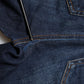 Dolce & Gabbana Blue GRACE High Waist Skinny Denim Jeans