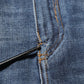 Dolce & Gabbana Blue Cotton HighWaist Skinny Denim Jeans