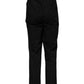 Dolce & Gabbana Black Cotton High Waist Formal Pants