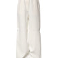 Dolce & Gabbana White Viscose Wide Leg Pull On Pants