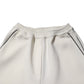 Dolce & Gabbana White Viscose Wide Leg Pull On Pants
