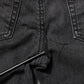 Dolce & Gabbana Black Cotton Low Waist Skinny Denim Jeans