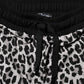 Dolce & Gabbana Multicolor Leopard #DGMillennials Jogger Pants