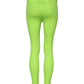 Dolce & Gabbana Green Nylon Slim Fit Leggings Pants