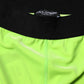 Dolce & Gabbana Green Nylon Slim Fit Leggings Pants