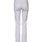 Dolce & Gabbana White Floral Embroidery GIRLY Denim Jeans