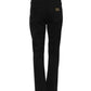 Dolce & Gabbana Black Boyfriend Cotton Flared Denim Jeans