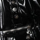 Dolce & Gabbana Black High Waist Cargo Bootcut Pants