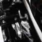 Dolce & Gabbana Black High Waist Cargo Bootcut Pants