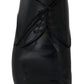 Dolce & Gabbana Blue Leather Dress Derby Formal Mens Shoes
