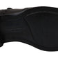 Dolce & Gabbana Black Leather Wingtip Oxford Dress  Shoes