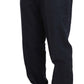 Romeo Gigli Two Piece 3 Button Cotton Blue Solid Suit