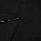 Dolce & Gabbana Black DG Silk Vneck Collared Men Polo T-shirt