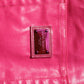 Dolce & Gabbana Pink Cotton High Waisted Skinny Denim Jeans