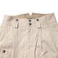 Dolce & Gabbana Beige Cotton High Waisted Pants