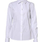 Dolce & Gabbana White Cotton Long Sleeves Collared Shirt Top