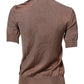 Dolce & Gabbana Brown Lily Embellished Round Neck Blouse Top