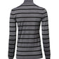 Dolce & Gabbana Gray Floral Embroidery Pullover Sweater