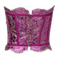 Dolce & Gabbana Pink Bustier Sleeveless Corset Blouse Top