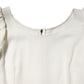 Dolce & Gabbana White Round Neck Short Sleeves Blouse Top