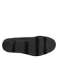 Sacai Black Chelsea Leather Pull On Women Ankle Boots Shoes