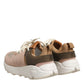Dondup Multicolor Suede Low Top Women Sneakers Shoes