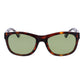 Serengeti Brown Plastic Sunglasses