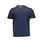 Plein Sport Blue Cotton Men T-Shirt