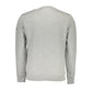 North Sails Grigio Cotton Men Sweatshirt