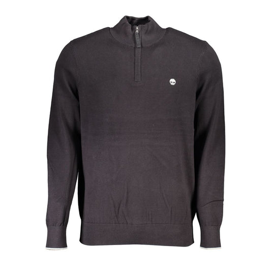 Timberland Blue Organic Cotton Men Sweater