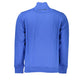 La Martina Blue Cotton Men Sweatshirt