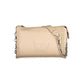 BYBLOS Beige Polyurethane Women Handbag