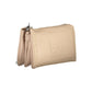 BYBLOS Beige Polyurethane Women Handbag