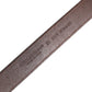 Dolce & Gabbana Brown Classic Silver Metal Logo Buckle Belt