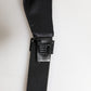 Dolce & Gabbana Black Men 100% Silk Belt Wide Waist Cummerbund
