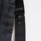 Dolce & Gabbana Dark Blue 100% Silk Belt Waist Cummerbund