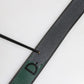 Dolce & Gabbana Green Black Polyester DG Logo Buckle Belt