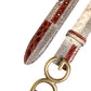 Dolce & Gabbana Multicolor Exotic Leather DG Logo Buckle Belt